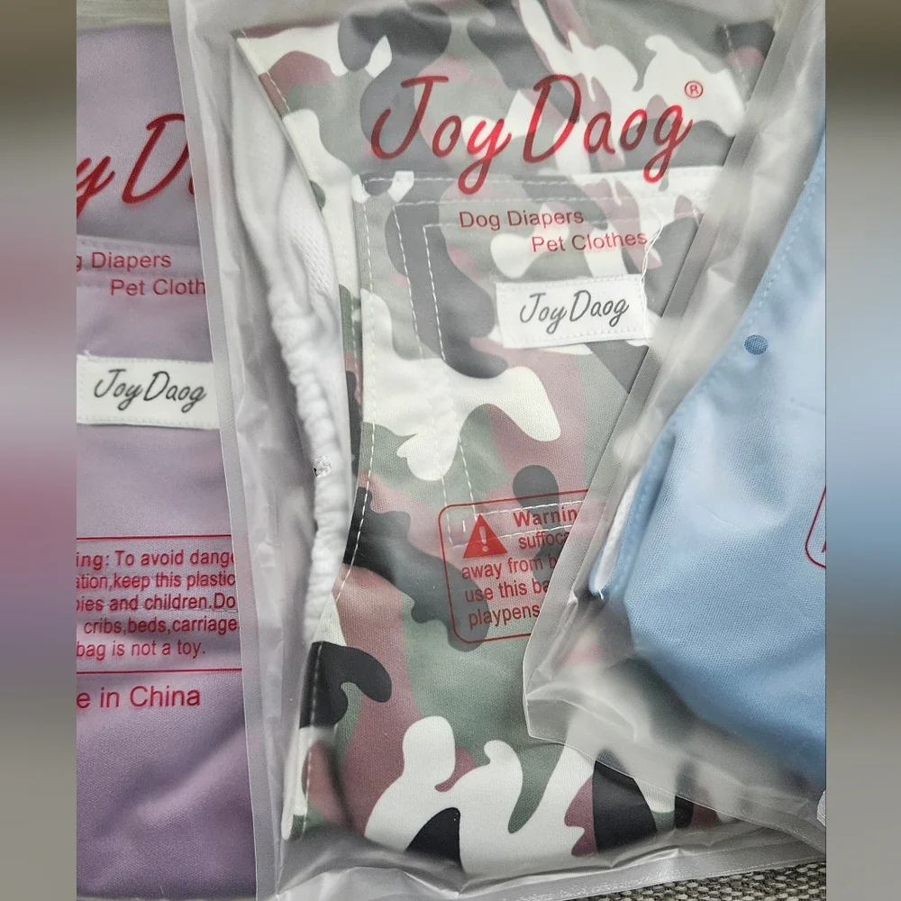5 Doggie Diapers